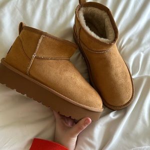 Carcuume Platform Boot